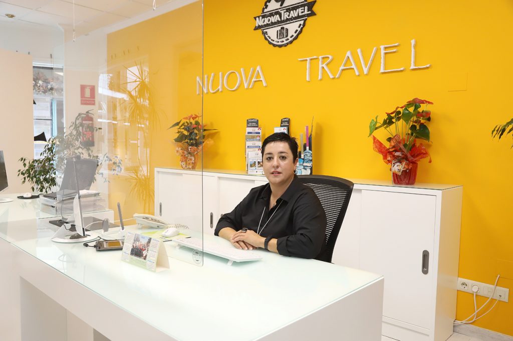 Soy Rocío Lamas y estoy al frente de Nuova Travel desde el año 2009