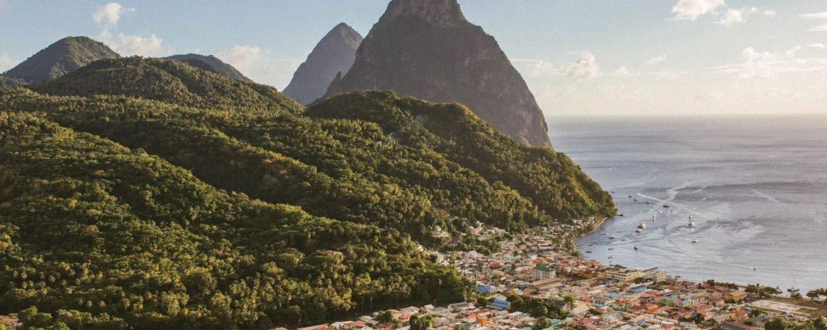 SANTA LUCIA (CARIBE)