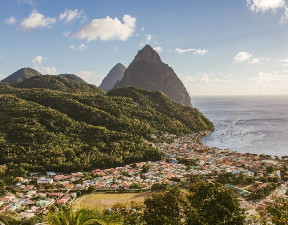 SANTA LUCIA (CARIBE)